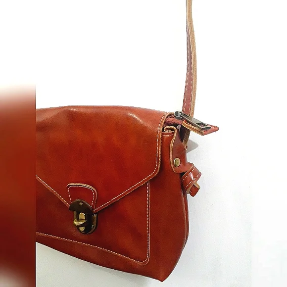Vintage leather bag - Picture 2 of 5